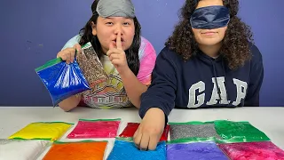 3 COLORS OF GLUE SLIME CHALLENGE!!