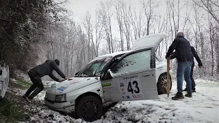 17° Rally Ronde del Canavese 2023 | CRASHES, MISTAKES & SNOW!