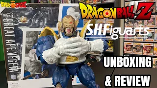 Great Ape Vegeta S.H. Figuarts Unboxing/Review | Dragon Ball Z S.H. Figuarts