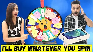 I'll BUY Whatever You SPIN ! *SHOCKING*