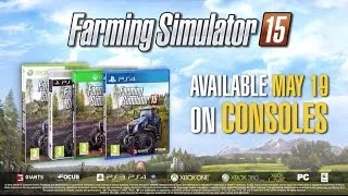 Farming Simulator 15 - Consoles Teaser Trailer