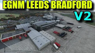 FS2020: Orbx Leeds Bradford EGNM V2 Early Access Review/Preview - Worth Upgrading To?