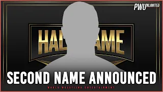 Second Name Officially Announced For WWE Hall Of Fame