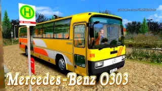 OMSI 2 – Mercedes-Benz O303 [part#2] Tettau , line8342