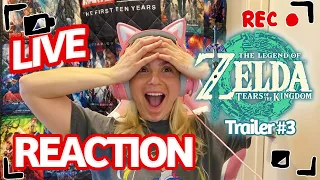 OMG! Zelda Trailer 3 Reaction - My Mind is Blown!