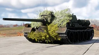 I Bounced So Many Projectiles || SU-100 in War Thunder