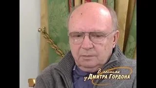 Мягков о съемках в фильме "Дни Турбиных"