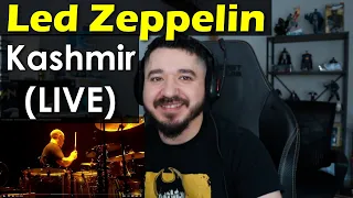 LED ZEPPELIN - Kashmir (Live from Celebration Day) | FIRST TIME REACTION TO KASHMIR LIVE
