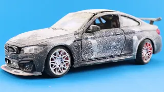 BMW M4 Restoration Abandoned / Damaged BMW Satisfaying Restore | Model Cars