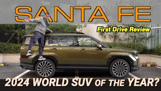 2024 Hyundai Santa Fe FIRST DRIVE -  The WORLD SUV OF THE YEAR?