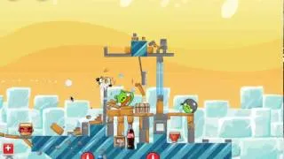 Angry Birds Coca-Cola Level 6 Walkthrough 3 Star