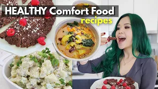 VEGAN COMFORT FOOD RECIPES (BUT HEALTHY)