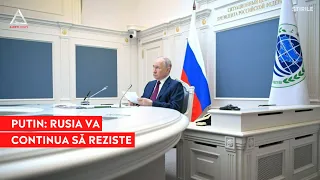 ATENȚIE: Putin a participat la summit-ul SCO, găzduit de India