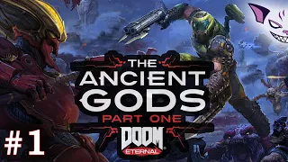 Let's Play Doom Eternal : The Ancient Gods 1 - Part 1 - Ultra-Violence