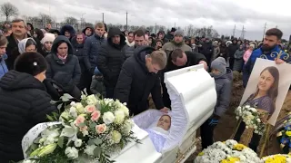 Похороне служіння на кладовище Яковець Марійка. 7 частина. 19.12.21