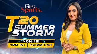 LIVE: Pakistan Linked to Terror Threat Ahead of T20 World Cup | First Sports with Rupha Ramani