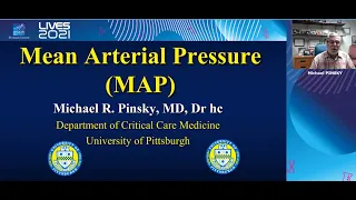 Mean arterial pressure M Pinsky 2021