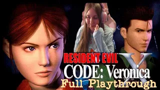 Resident Evil Code: Veronica - Complete Playthrough