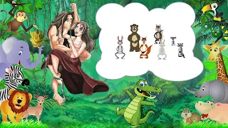 ♫ Vrapčići -  Tarzan ♫