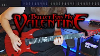 Bullet For My Valentine  | Your Betrayal | (Guitar Cover) #78 with tabs