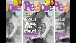 Dame Helen Mirren is on the cover of People's 2022 "Beautiful" issue. The 76-year-old was shocked to
