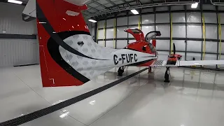 Diamond DA62 Walk Around Demo Flight