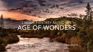 Beautiful celtic fantasy music mix - Age of wonders -  1 hour of fantasy music for writing