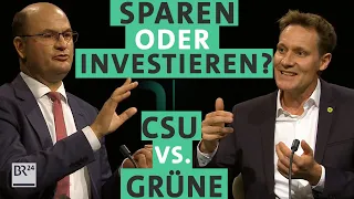 Inflation und Strafzinsen - Sparen oder investieren? | Münchner Runde | BR24