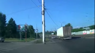 Funny Dashcam Fails in Russia