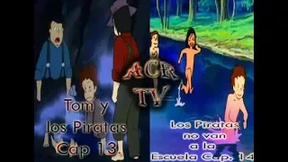 Las Aventuras de Tom Sawyer Cap 11 La Busqueda ddel Tesoro Cap 12 Becky Esta Celosa mp4