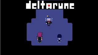 Deltarune fan animation ch3 | Hometown and Castle Town