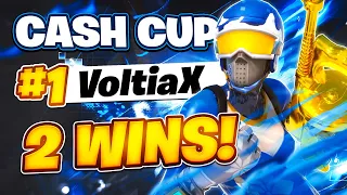 How I Won 2 Games in The Solo Victory Cup Finals 🏆 ($200) | VoltiaX