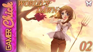 ❋ World's Dawn - Gameplay/Walkthrough [Part 2 Friendly Faces] (PC) w/ GamerChick