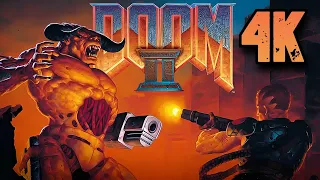 Doom 2: Hell on Earth ⦁ Полное прохождение ⦁ Без комментариев ⦁ 2K60FPS