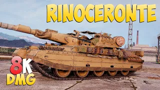 Rinoceronte - 6 Kills 8K DMG - Tense! - World Of Tanks