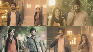 Yenti Yenti Song Whatsapp Status 💞Vijay Devarakonda💞Love song💞Rashmika💞Geetha Govindam💞Telugu song💞