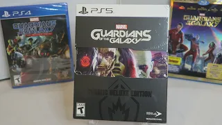 Guardians of the Galaxy Cosmic Deluxe Edition Unboxing