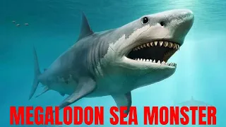 THE MYSTERY OF THE PREHISTORIC SHARK MEGALODON