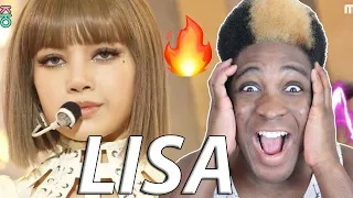 REACTS to [쇼! 음악중심] 리사 - 라리사 (LISA - LALISA), MBC 210925 방송