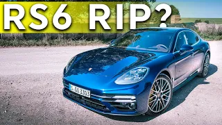 2021 Porsche Panamera Turbo S review | Got kids but don't want your life to be over?