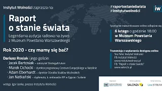 Raport o stanie świata z Muzeum Powstania Warszawskiego