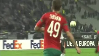 БЕШИКТАШ - ЛОКОМОТИВ 1:1 Обзор матча Лига Европы