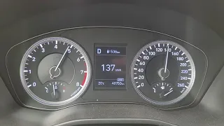 2019 Hyundai Santa Fe 3.5L V6 top speed