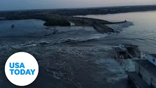 Evacuations underway after major dam collapse in southern Ukraine | USA TODAY