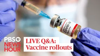 LIVE Q&A: Is your state lagging behind on vaccine rollouts? Here's why