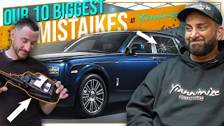 Our 10 Biggest Car Wrap Fails at Yiannimize