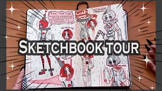 Обзор на скетчбук | Sketchbook tour