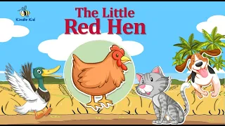 The Little Red Hen | Bedtime Stories for Kids in English | Storytime (Little Red Hen)