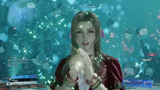 FINAL FANTASY VII REBIRTH DEMO Aerith Solo Phoenix Full Might