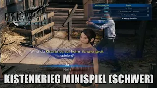 Kistenkrieg Minispiel (Schwer) Guide | FINAL FANTASY VII Remake